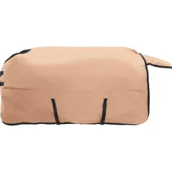 Buitensport*vidaXL Paardendeken 75 cm Polyester Cappuccino