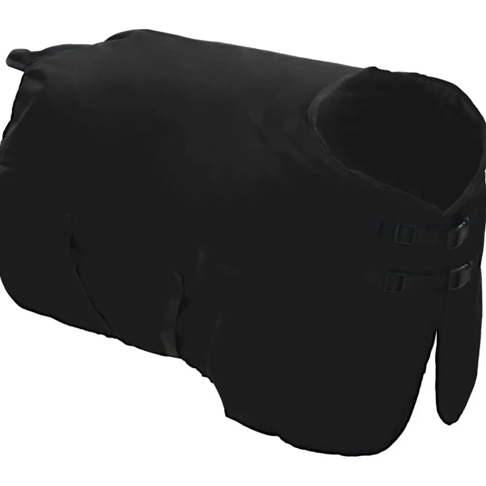 Paardendeken Donkergroen en 75 cm Polyester>vidaXL Outlet