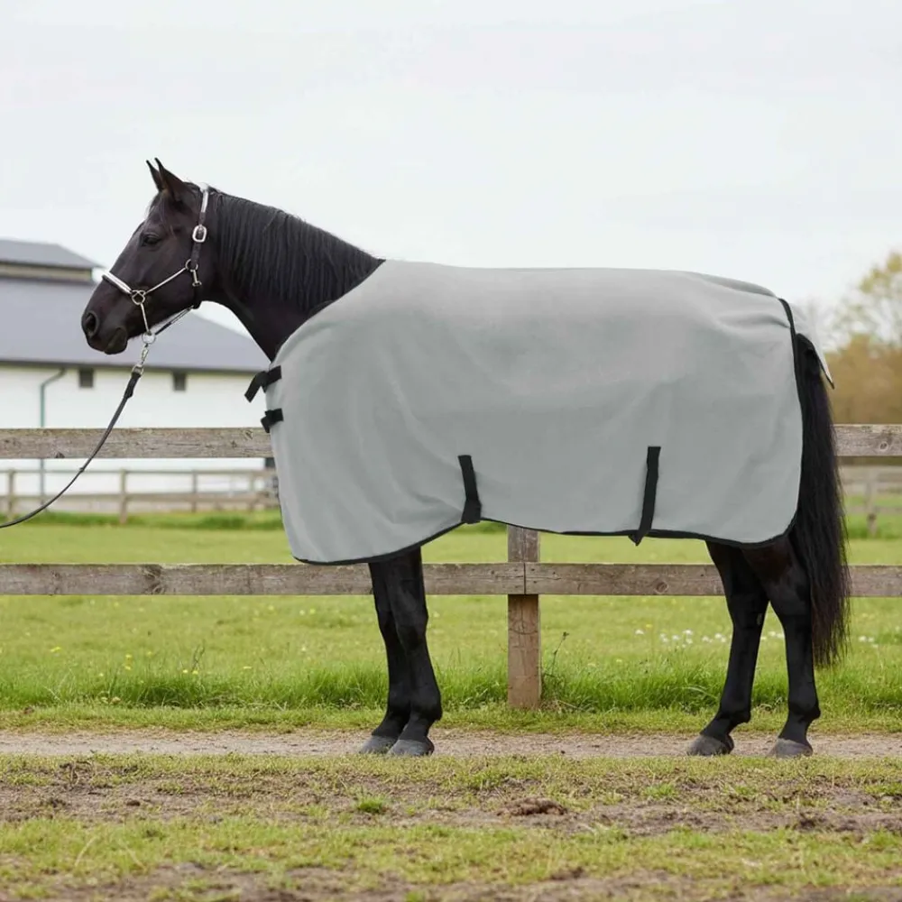 Paardendeken Volledig en Roze 75 cm Polyester>vidaXL Outlet