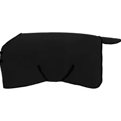 Buitensport*vidaXL Paardendeken 75 cm Polyester Zwart