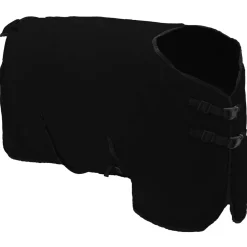 Buitensport*vidaXL Paardendeken 75 cm Polyester Zwart