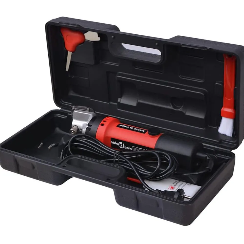 Buitensport*vidaXL Paardentondeuse 6-delig 350W