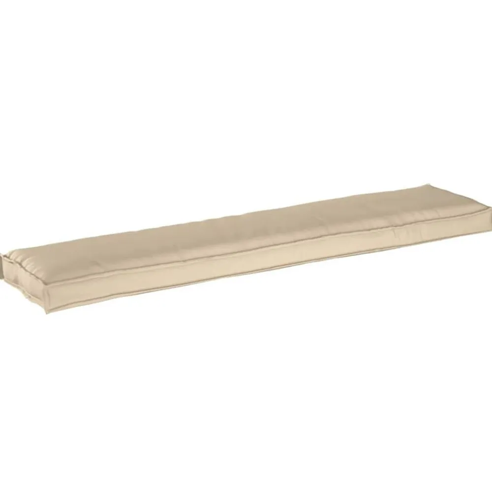 Woon- & Tuinaccessoires*vidaXL Palet Kussen 180 x 40 x 8 cm Oxford Stof Beige