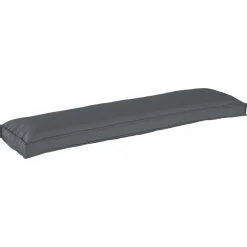 Woon- & Tuinaccessoires*vidaXL Pallet Kussen Set 2 pcs 150 x 40 x 8 cm Oxford Stof Antraciet