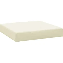 Palletkussen 60x60x9,5 cm oxford stof crèmekleurig>vidaXL Best