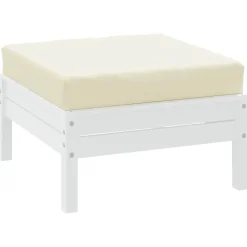 Palletkussen 60x60x9,5 cm oxford stof crèmekleurig><noscript><img width=