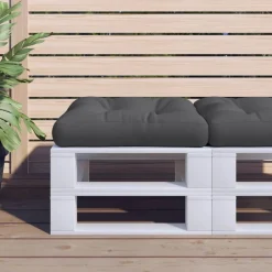 Palletkussen 50x50x12 cm stof>vidaXL Sale
