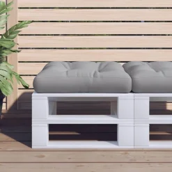 Palletkussen 58x58x10 cm stof>vidaXL Clearance