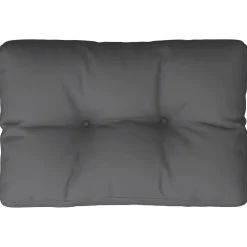 Woon- & Tuinaccessoires*vidaXL Palletkussen 50x40x12 cm stof kleurig Antraciet
