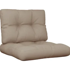 Palletkussens 2 st stof>vidaXL Discount