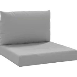 Palletkussens 2 st stof>vidaXL New