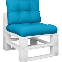 Palletkussens 2 st stof licht><noscript><img width=