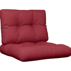 Palletkussens 2 st stof>vidaXL New