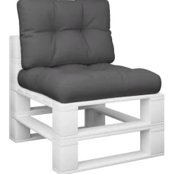 Palletkussens 2 st stof kleurig><noscript><img width=