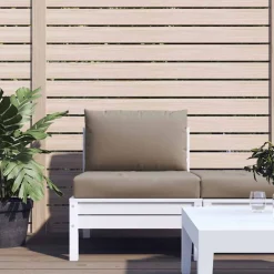 Woon- & Tuinaccessoires*vidaXL Palletkussens 2 st oxford stof Taupe