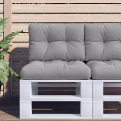 Palletkussens 2 st stof>vidaXL Clearance