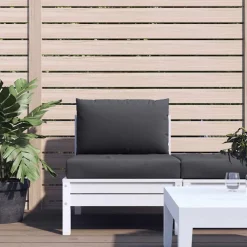 Woon- & Tuinaccessoires*vidaXL Palletkussens 2 st stof Antraciet