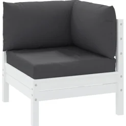 Woon- & Tuinaccessoires*vidaXL Palletkussens 3 st oxford stof Antraciet