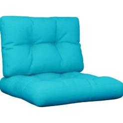 Palletkussens 2 st stof>vidaXL Discount