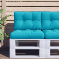 Palletkussens 2 st stof>vidaXL Discount
