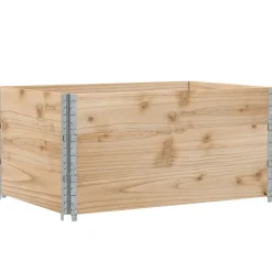 Palletopzetranden 3 st 120x80 cm massief grenenhout>vidaXL Discount