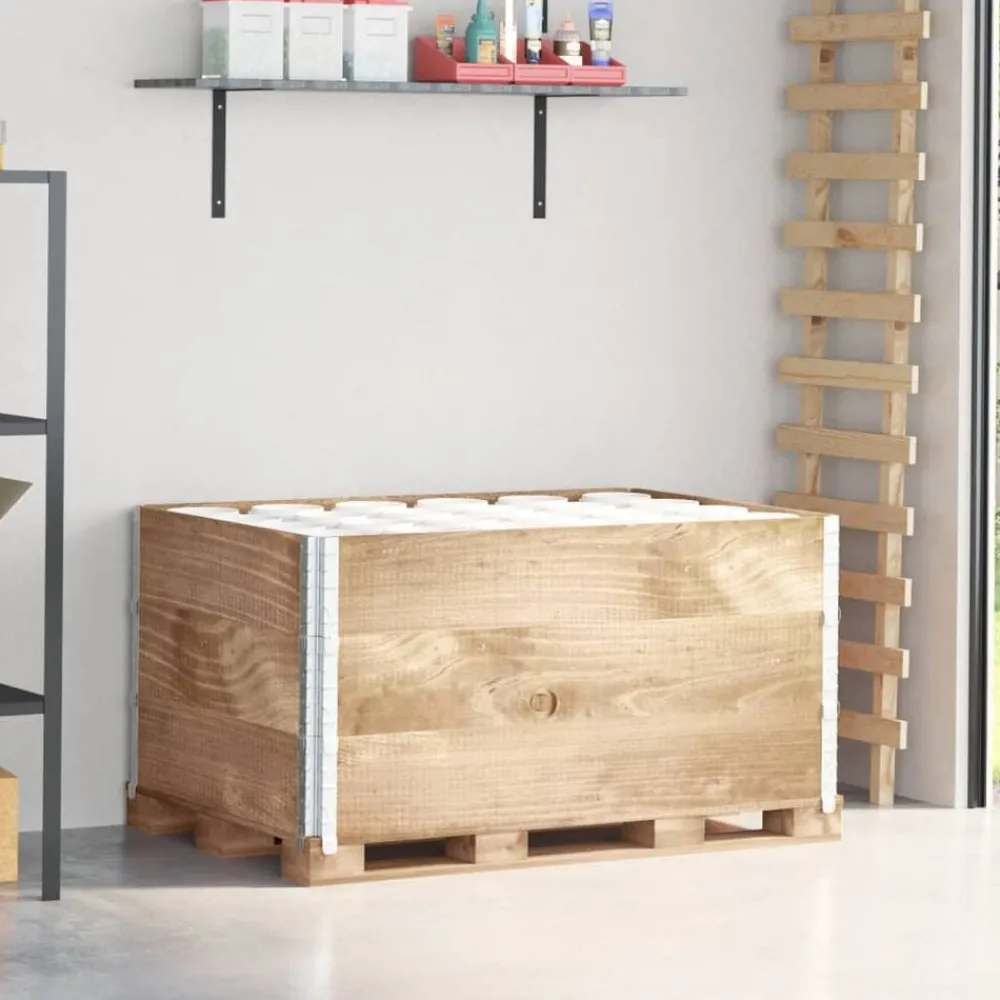 Palletopzetranden 3 st 120x80 cm massief grenenhout>vidaXL Discount