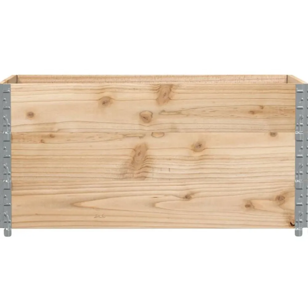 Palletopzetranden 3 st 120x80 cm massief grenenhout>vidaXL Discount