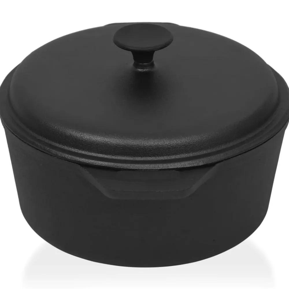 Pan Ø26,5 cm gietijzer>vidaXL New