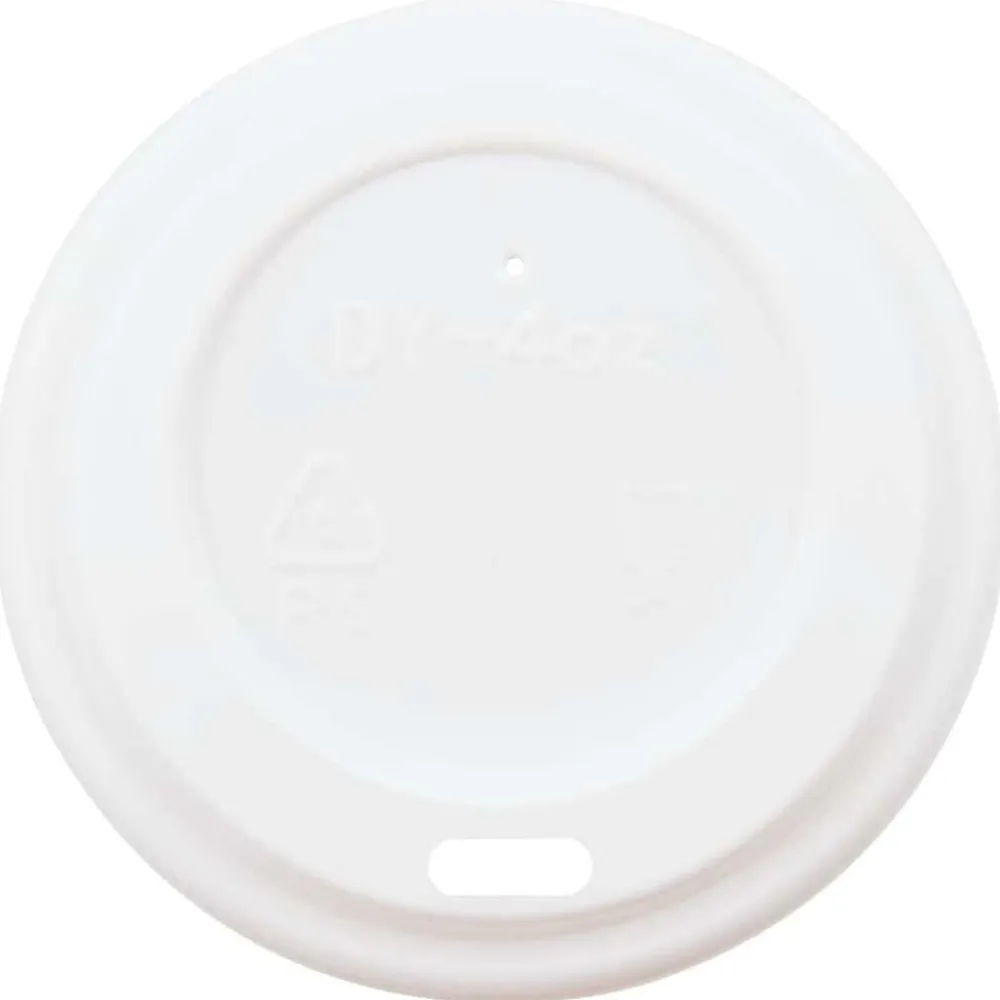 Catering & Horeca*vidaXL Papieren koffiekopjes met deksel 1000 st 4oz 100 ml