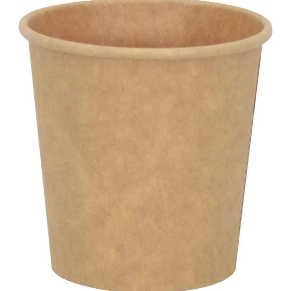 Catering & Horeca*vidaXL Papieren koffiekopjes 1000 st 4oz 100 ml bruin