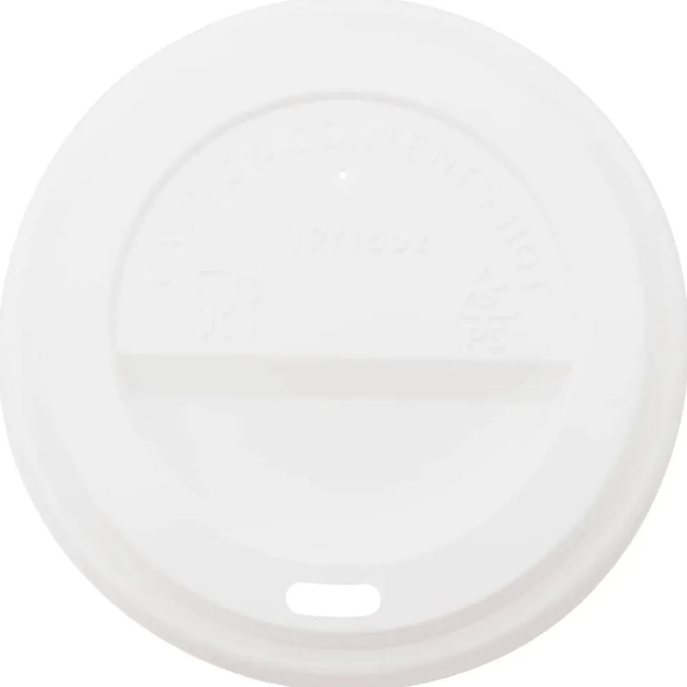 Catering & Horeca*vidaXL Papieren koffiekopjes met deksel 1000 st 12oz 300 ml