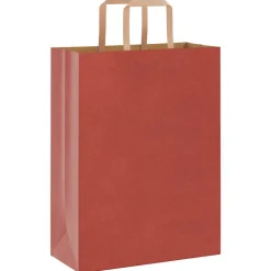 Papieren zakken 250 st met hengsels 26x12x35 cm><noscript><img width=