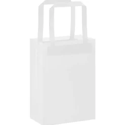 Papieren zakken 50 st met hengsels 15x8x21 cm><noscript><img width=