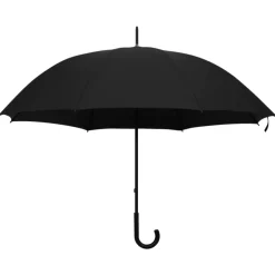 Paraplu'S*vidaXL Paraplu 130 cm zwart