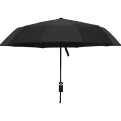 Paraplu automatisch inklapbaar 104 cm zwart>vidaXL