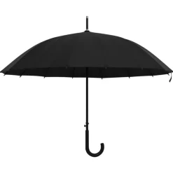 Paraplu'S*vidaXL Paraplu automatisch 105 cm zwart