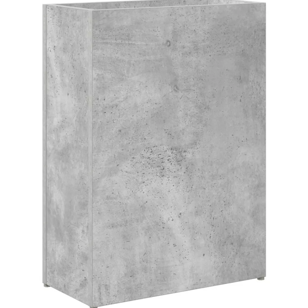 Huishoudelijke Benodigdheden*vidaXL Paraplu Standaard Beton Grijs 40 x 20 x 55,5 cm Bewerkt hout Betongrijs