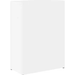 Huishoudelijke Benodigdheden*vidaXL Paraplu Standaard met opslag 40 x 20 x 55,5 cm Bewerkt hout Wit