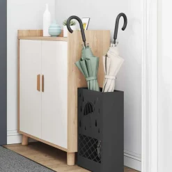 Paraplu Standaard 28 x 12 x 41 cm Staal><noscript><img width=