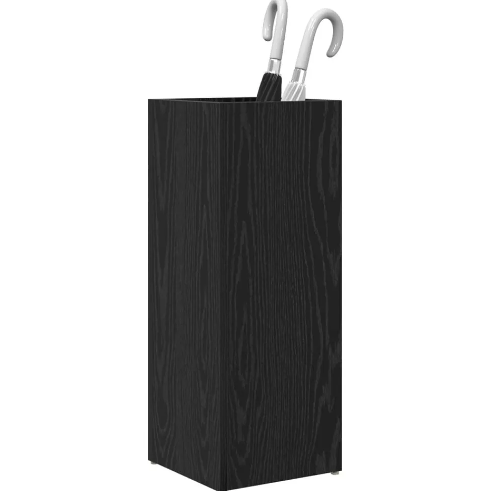 Paraplu Standaard 25 x 24,5 x 64 cm Bewerkt hout>vidaXL Discount