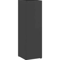 Paraplu Standaard met opslag 15,5 x 15,5 x 49 cm Metaal>vidaXL