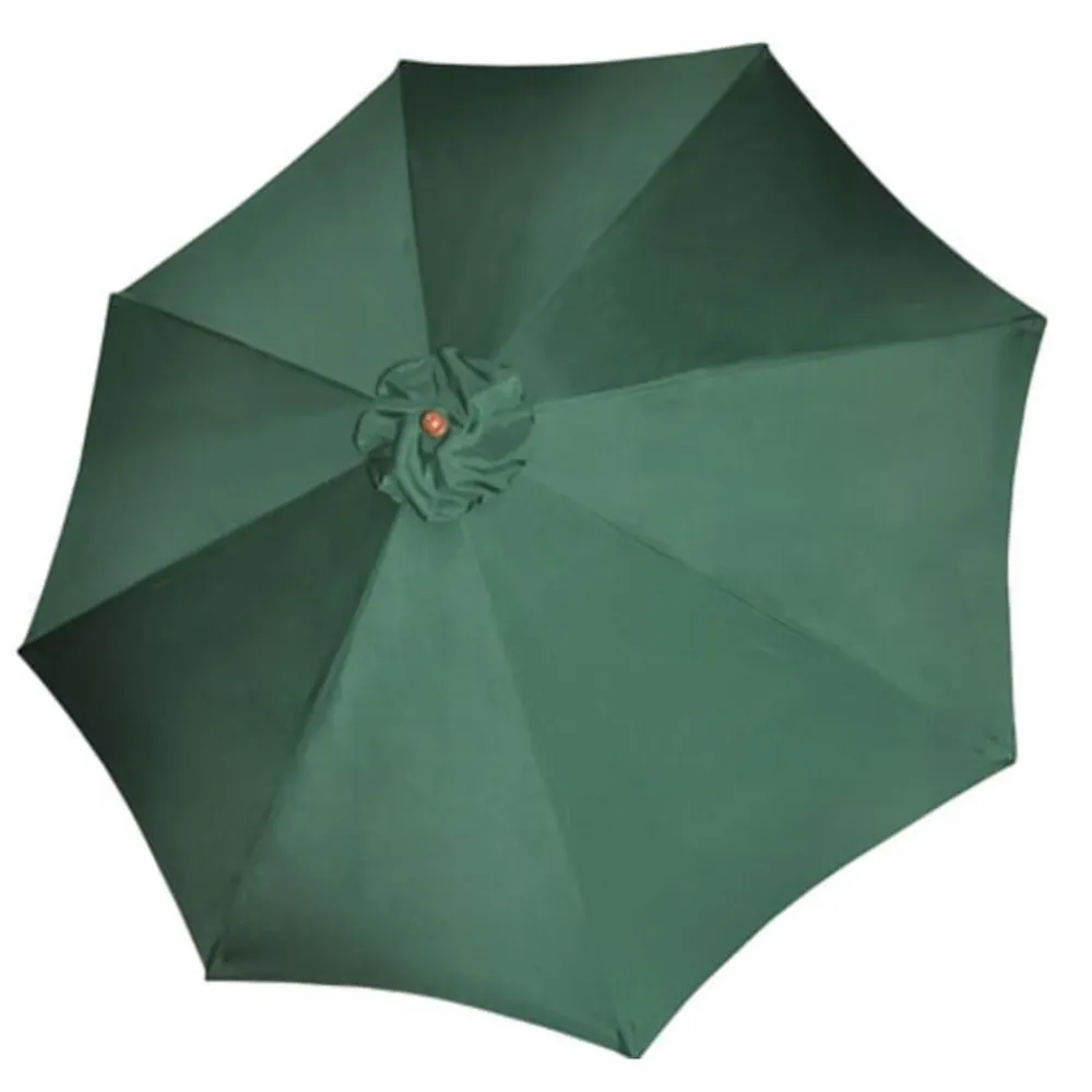 Tuin & Gazon*vidaXL Parasol 258 cm Groen