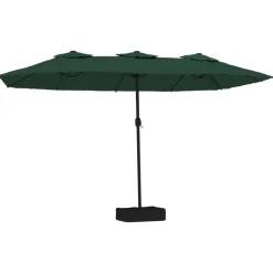 Parasol dubbel 449x265 cm>vidaXL Online