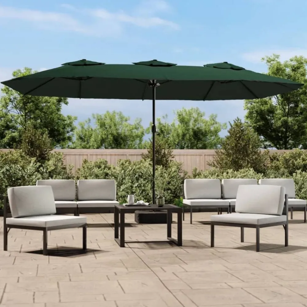 Parasol dubbel 449x265 cm>vidaXL Online