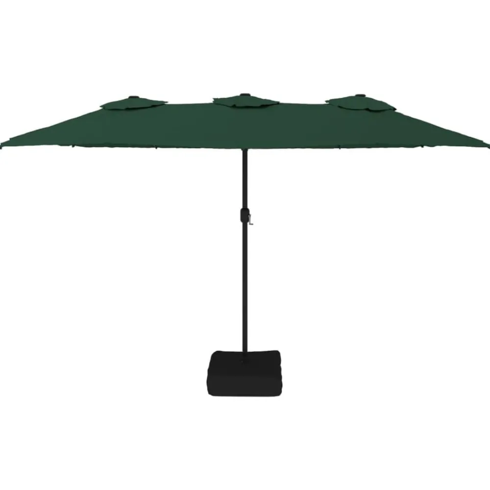 Parasol dubbel 449x265 cm>vidaXL Online