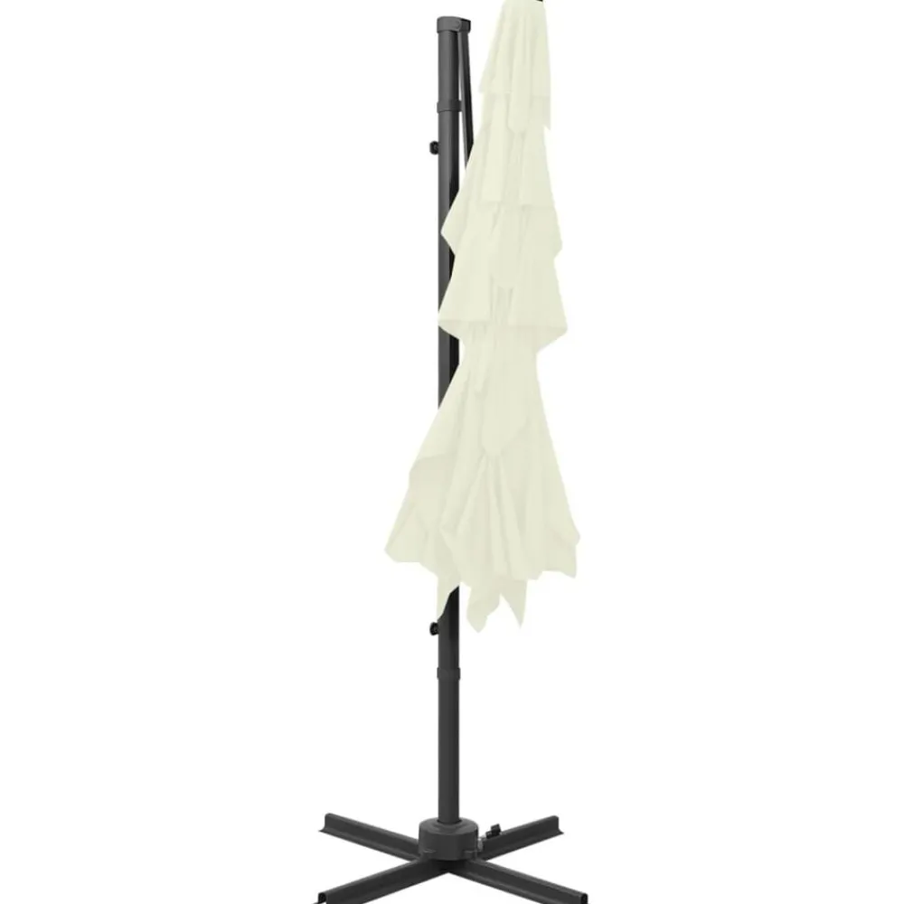Parasol 4-laags met aluminium paal 250x250 cm kleurig>vidaXL Sale