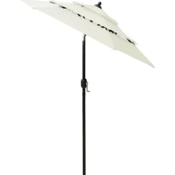 Parasol 3-laags met aluminium paal 2 m kleurig><noscript><img width=