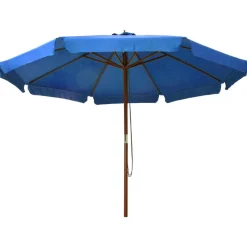 Parasol met houten paal 330 cm>vidaXL Sale