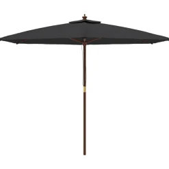 Parasol met houten paal 299x240 cm><noscript><img width=