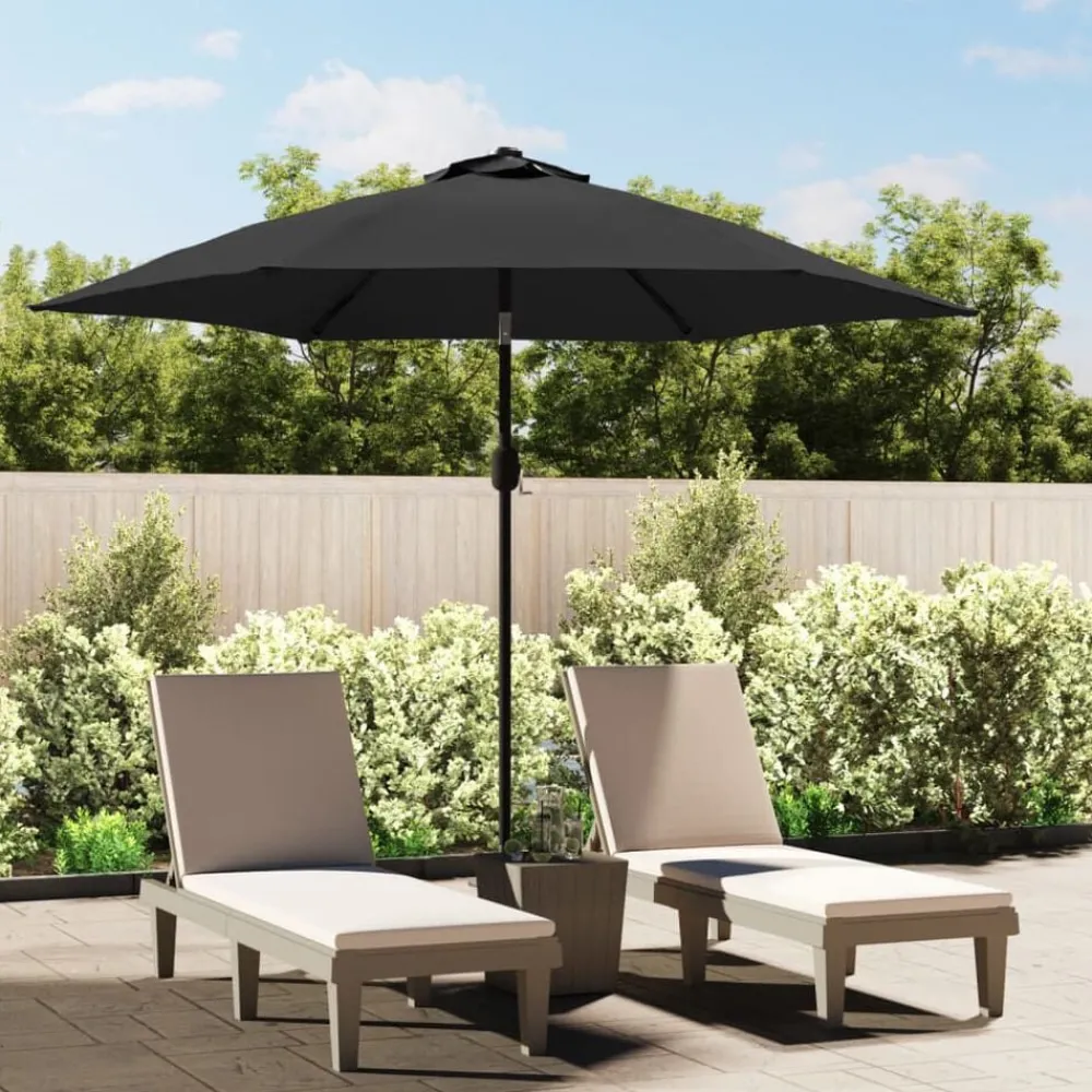 Parasol met metalen paal 300 cm>vidaXL Outlet